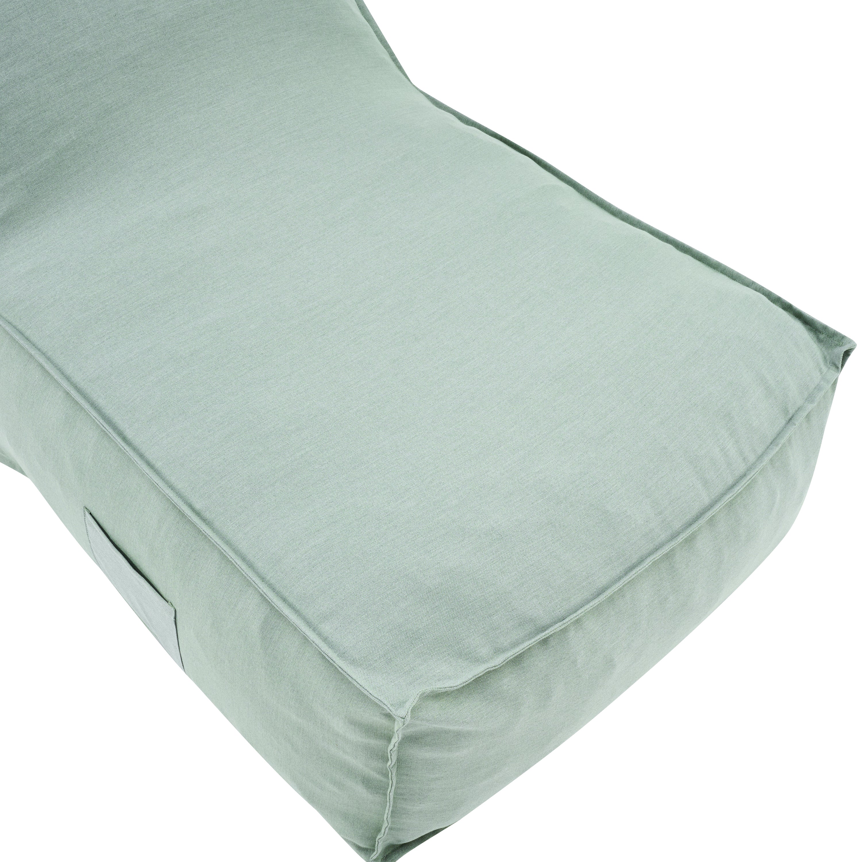 Perry Outdoor Patio Bean Bag Lounge Chair