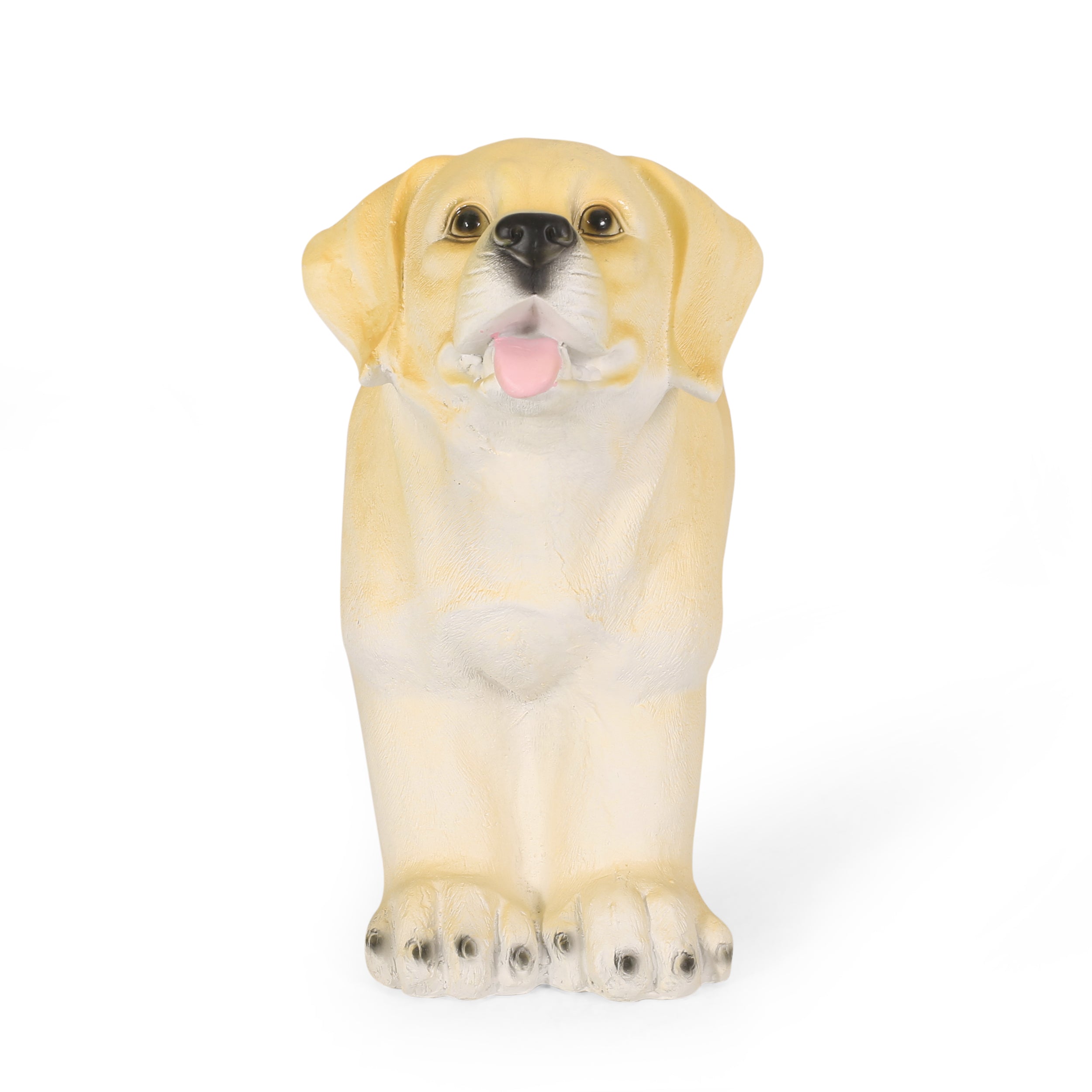 Mandy Outdoor Lab Dog Garden Statue