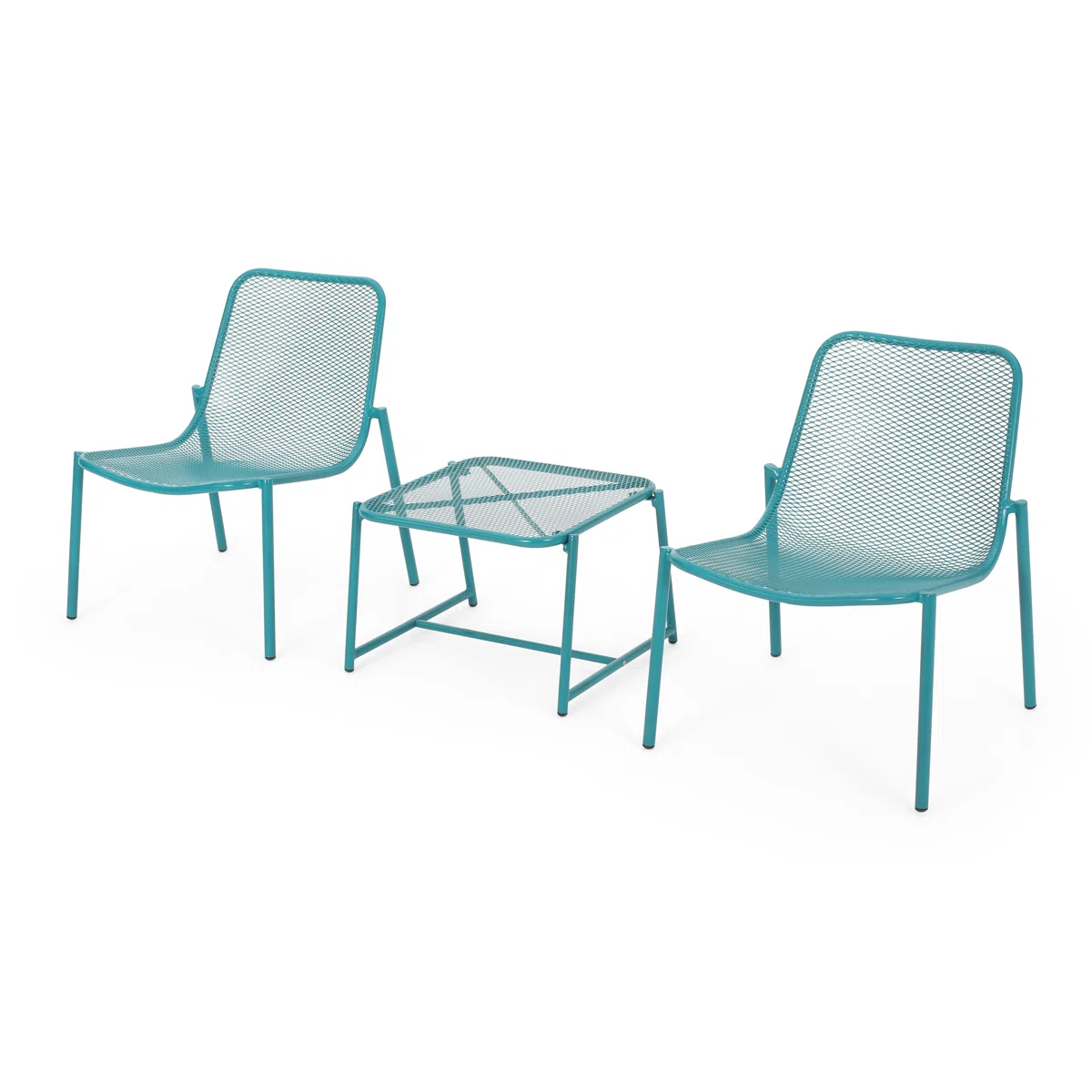 Kincaid Outdoor 3 Piece Chat Set