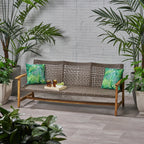 Hampton Outdoor Rattan 3 Seater Sofa