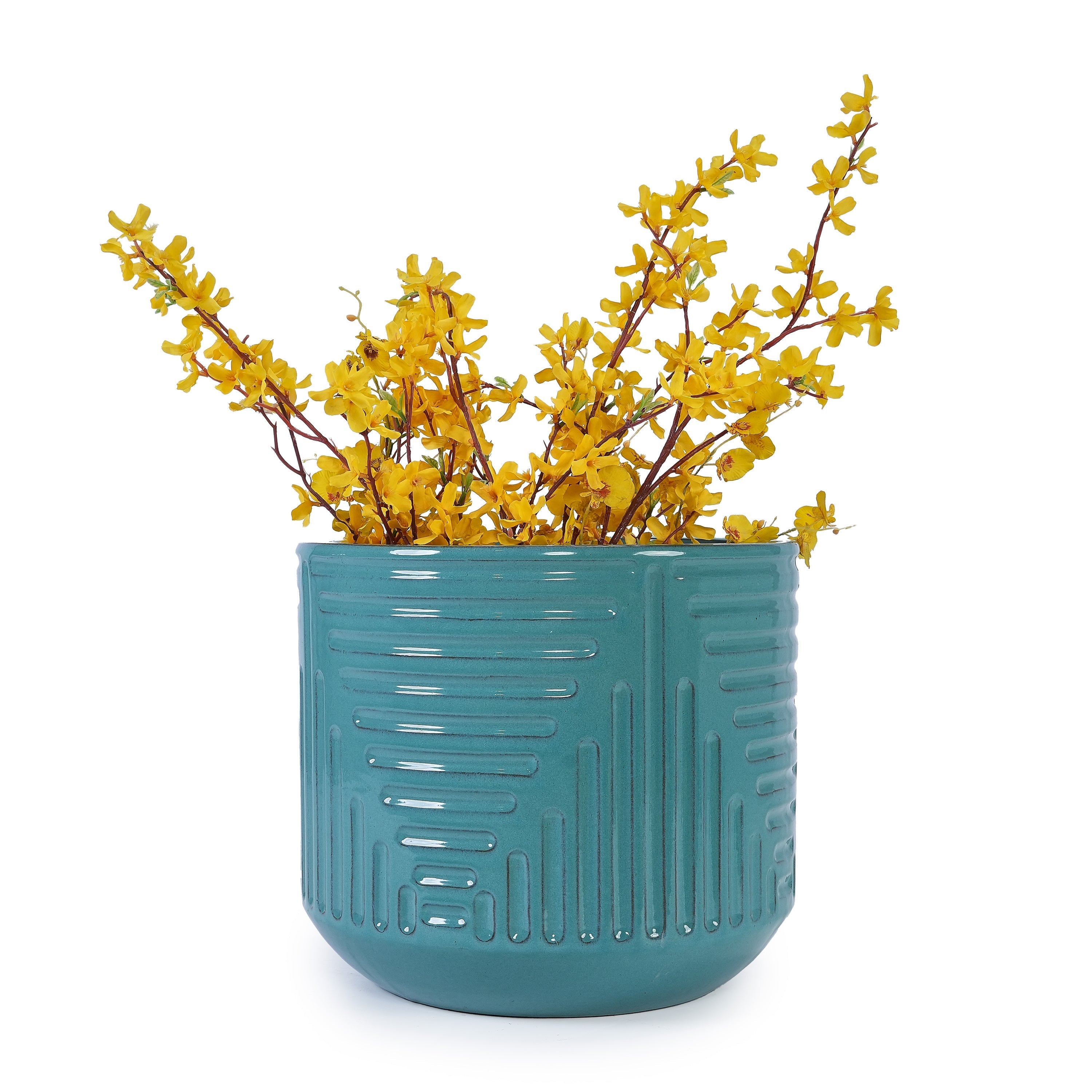 Noma Modern Handmade Ceramic Planter