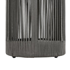 Sundara Outdoor Coffee & Side Table Set with Woven Rope Design