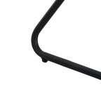 Outdoor Chair with Sled Legs and Curved Frame, Set of 2