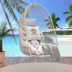 Folding Outdoor Egg Swing Chair