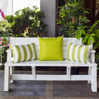Horizon Stripe Outdoor Lumbar Pillow