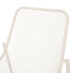 Kincaid Stackable Iron Chairs, Set of 2