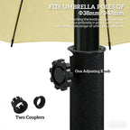 Half Round Outdoor Decorative Umbrella Base