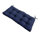 47" Tufted Outdoor Bench Cushion