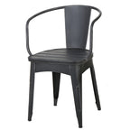 Colman 3-Piece Iron Bistro Set with Table and 2 Chairs