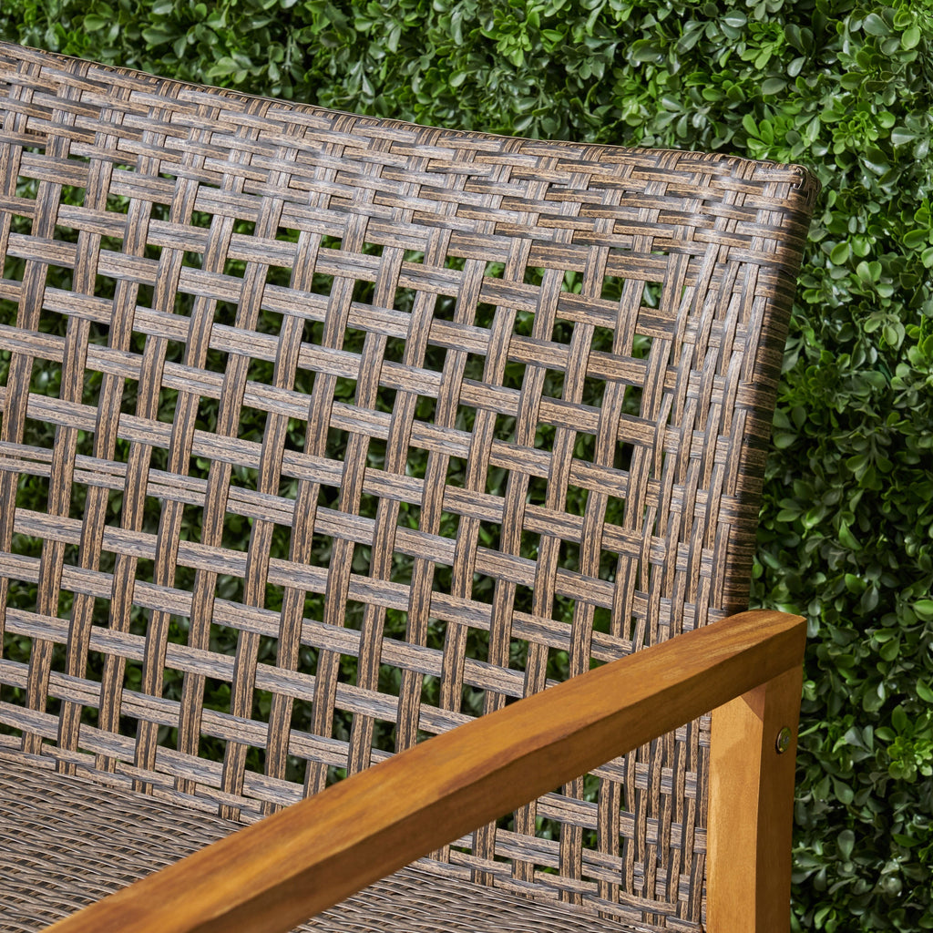 Hampton Outdoor Rattan Loveseat