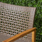 Hampton Outdoor Rattan Loveseat