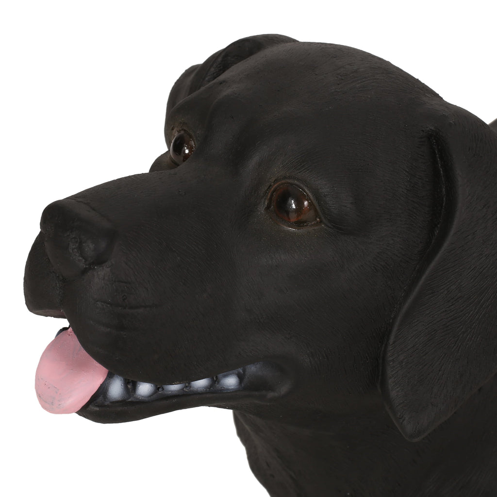 Mandy Outdoor Lab Dog Garden Statue