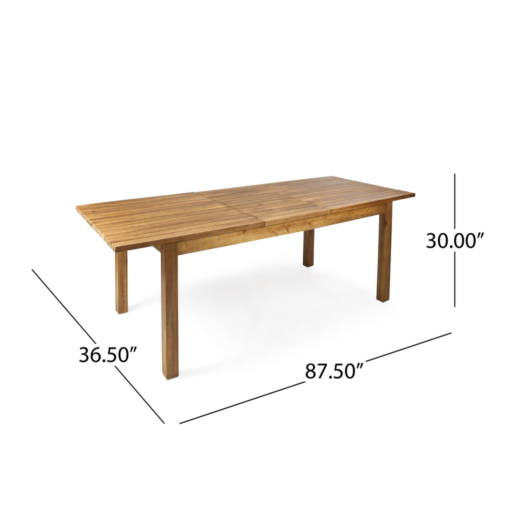 Wilson Expandable Outdoor Dining Table