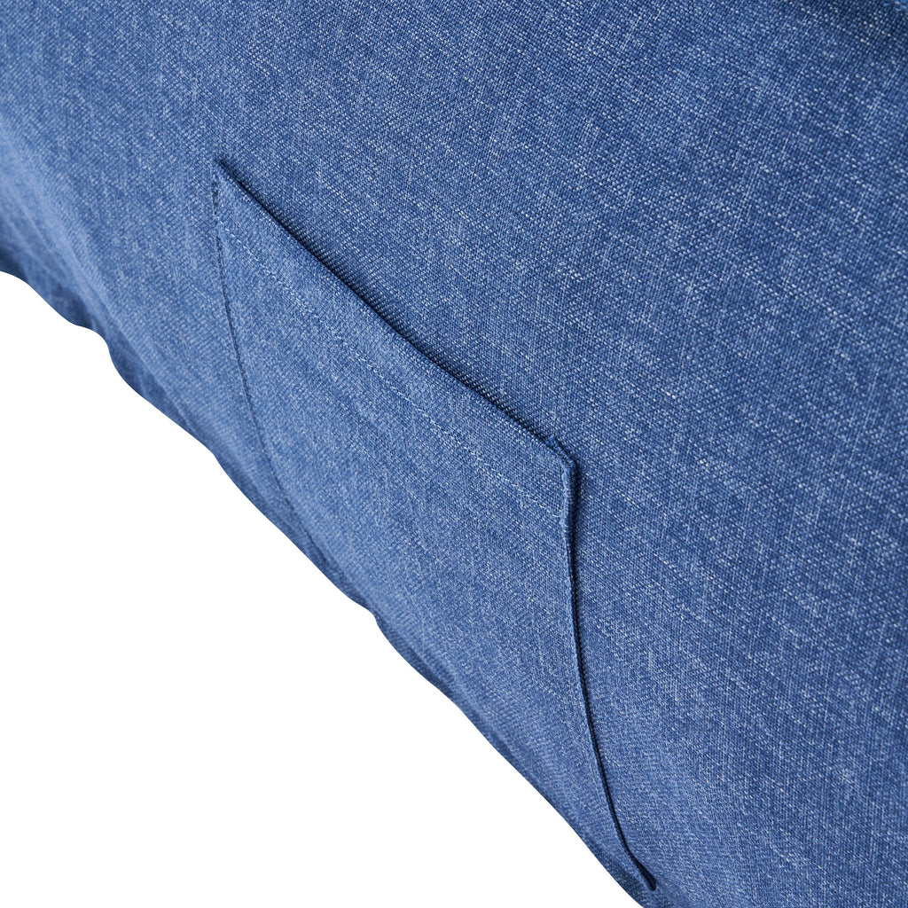 Perry Outdoor Patio Bean Bag Lounge Chair