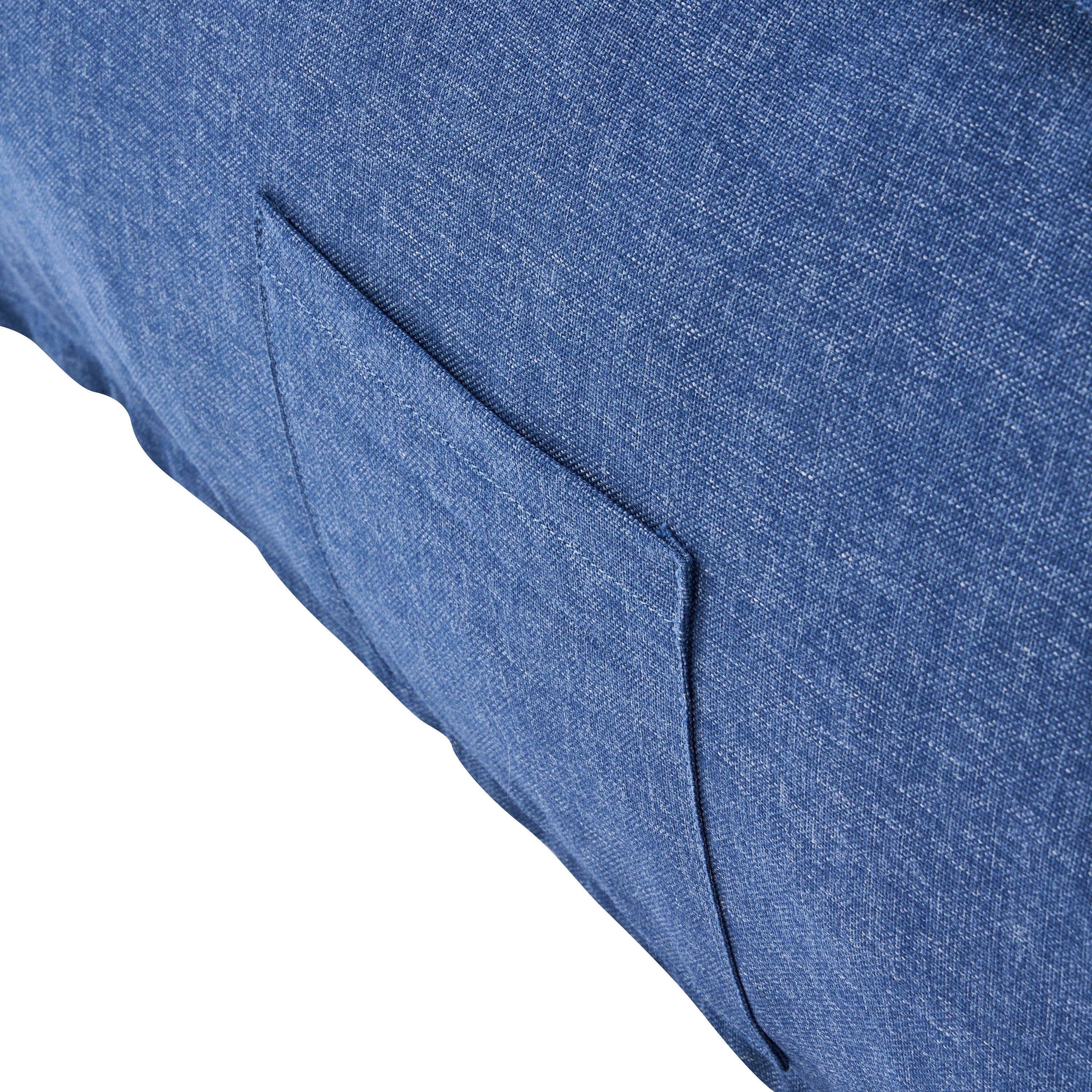 Perry Outdoor Patio Bean Bag Lounge Chair