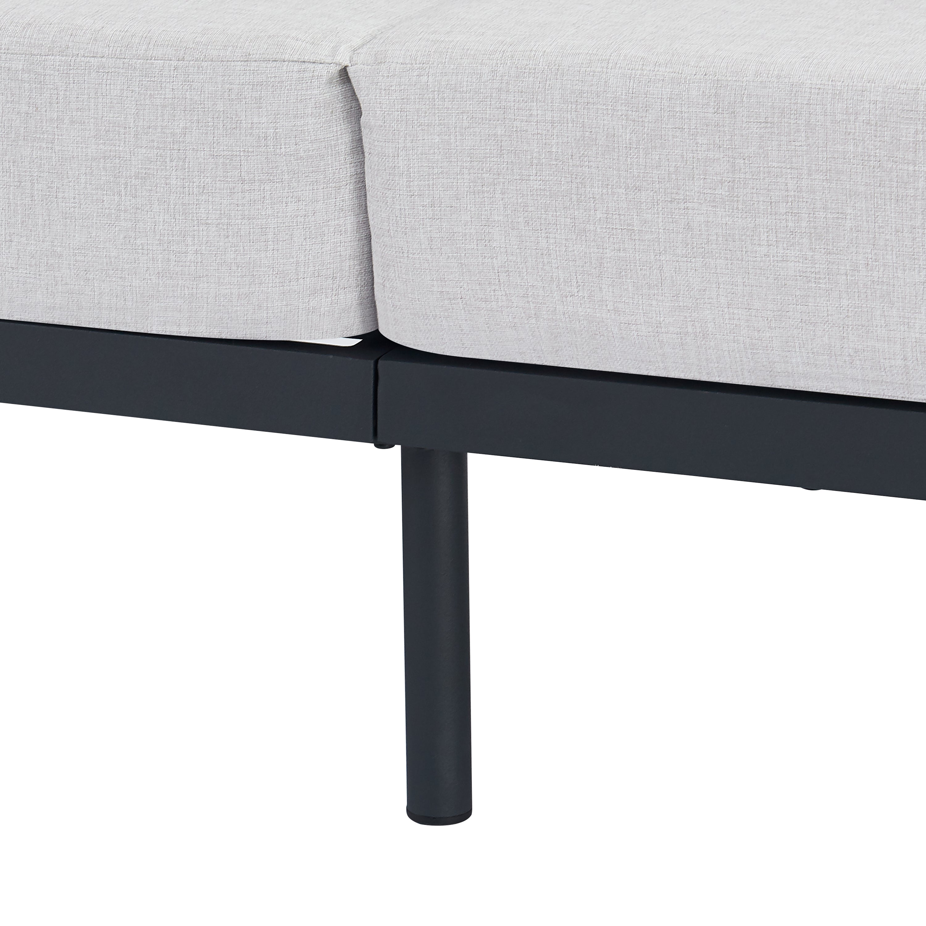 Elko Outdoor Patio Aluminum 3 Seater Sofa