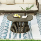 Tidewell Outdoor Acacia Wood Coffee Table