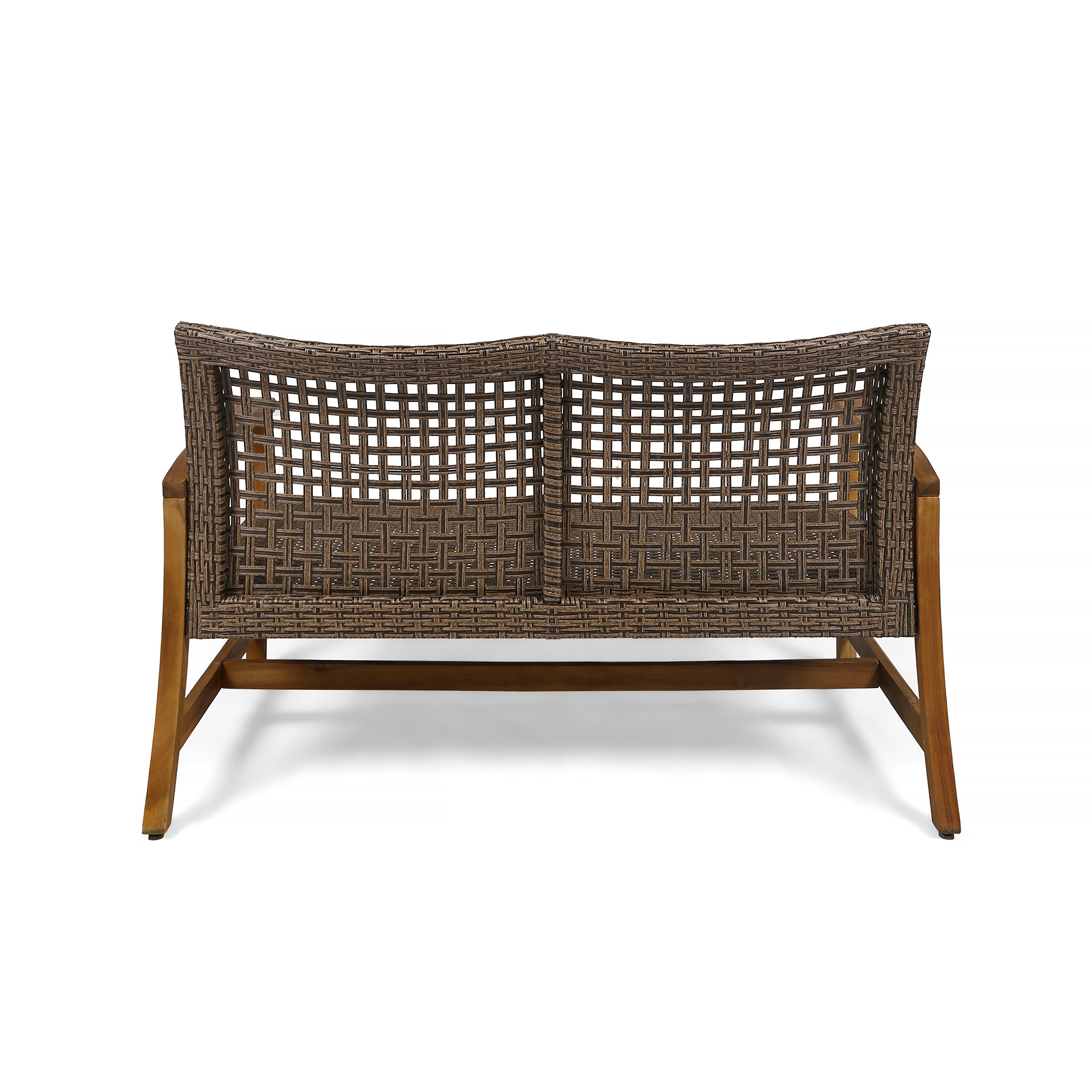 Hampton Outdoor Rattan Loveseat