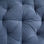 360° Swivel Indoor Outdoor Wicker Papasan Chair with Soft Thick Cushion