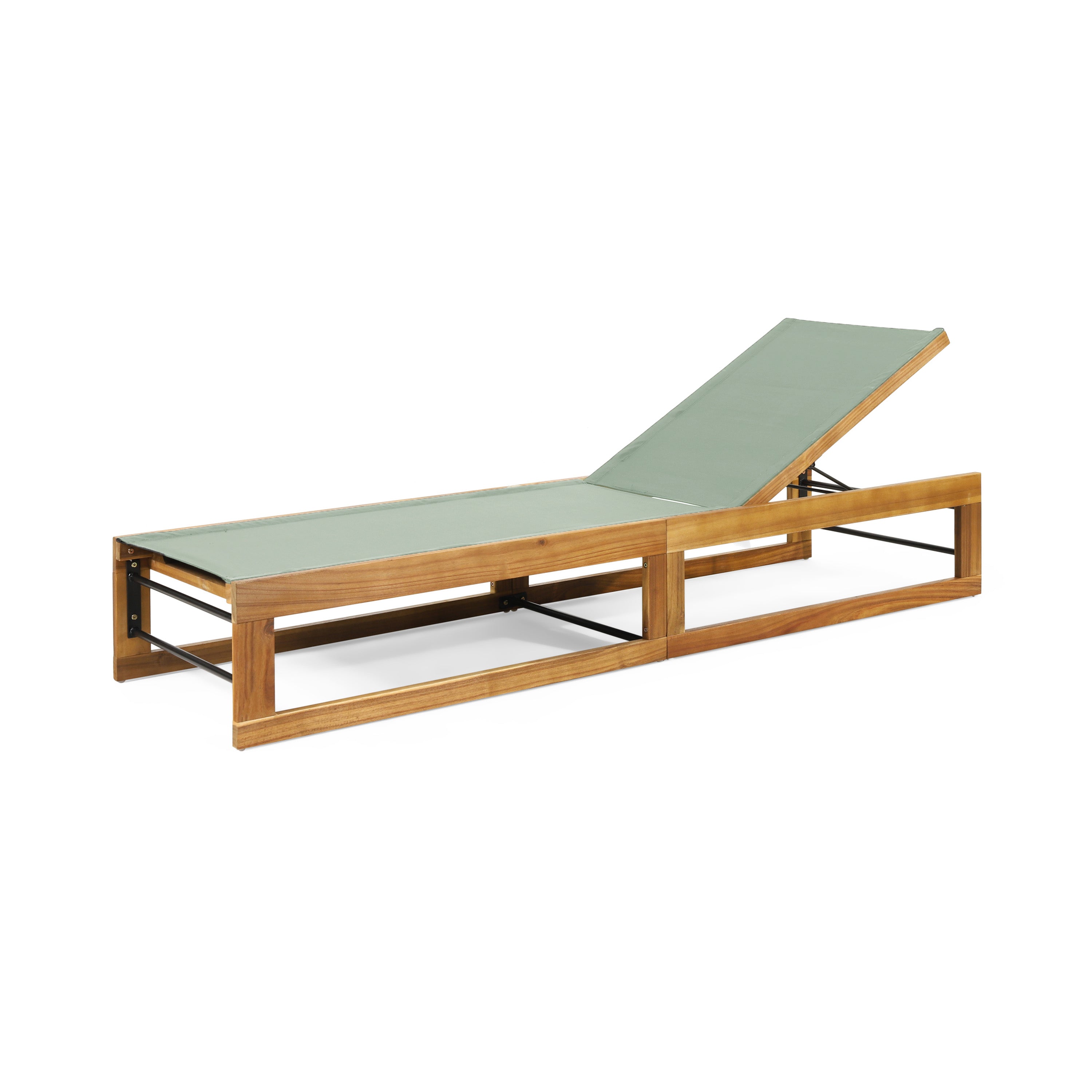 Mia Chaise Lounge, Set of 2