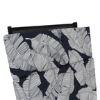 Tropical Indoor/Outdoor Chaise Lounge Chair Cushion with Ties, Set of 2