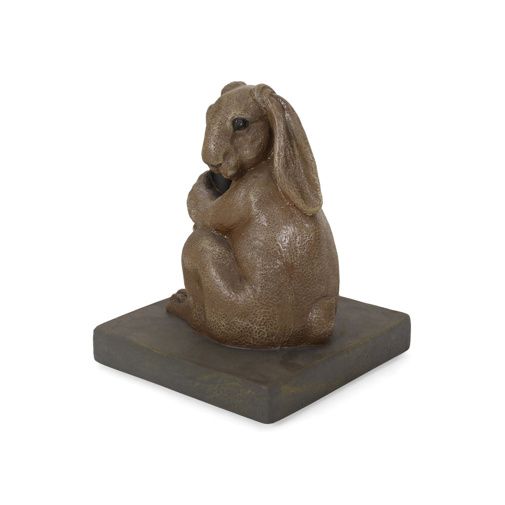 Hand-Crafted Rabbit Umbrella Base
