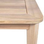 Hartford Outdoor Wood Coffee Table