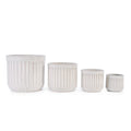 Nilo Handmade Ceramic Planter, Set of 4