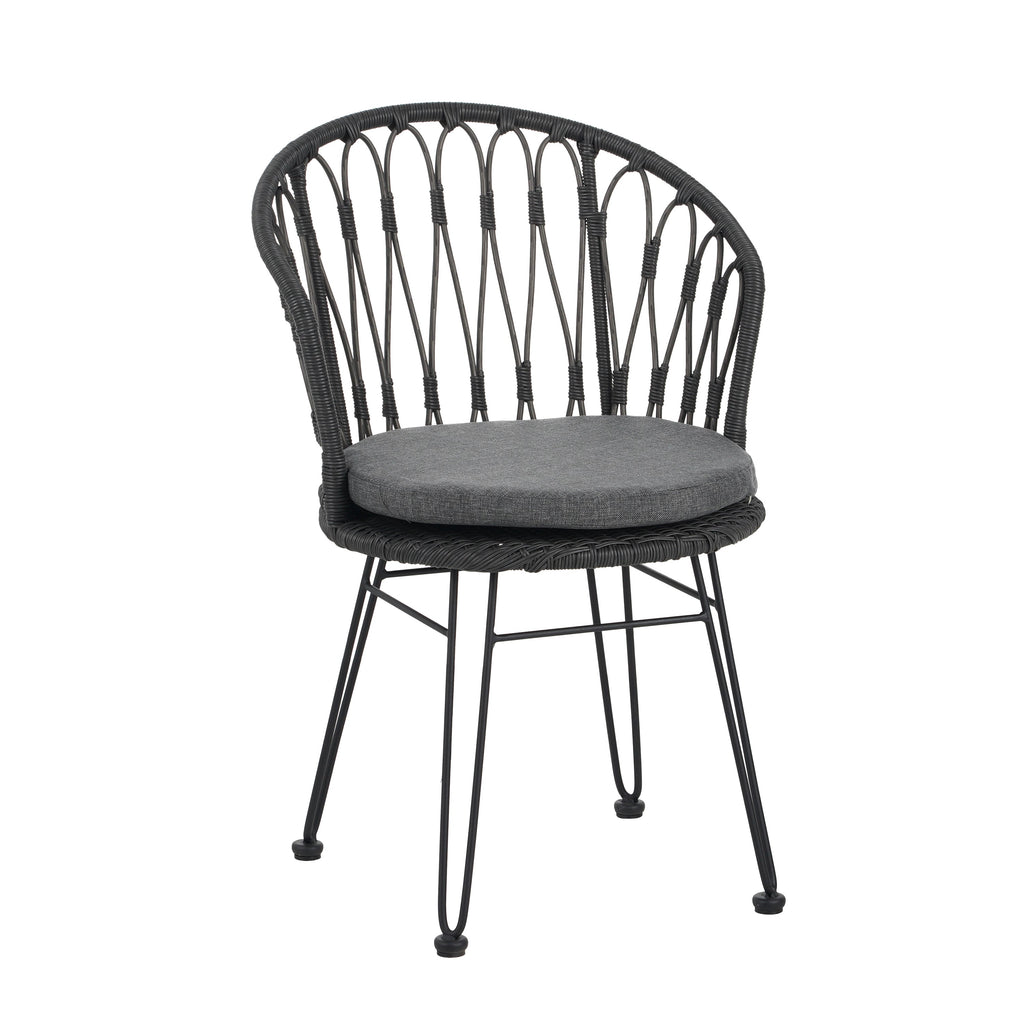 Tavon Outdoor Chair, Set of 2
