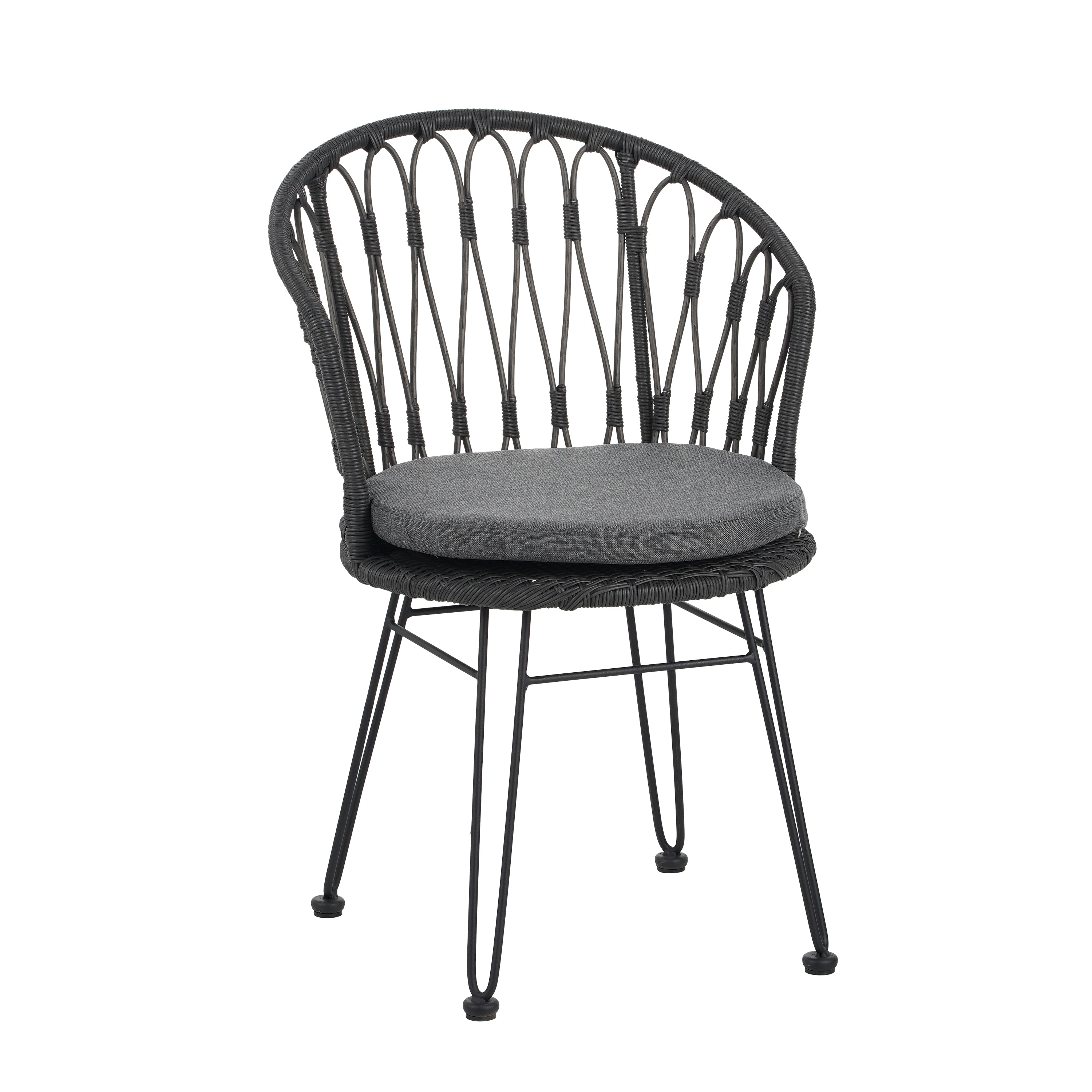Tavon Outdoor Chair, Set of 2