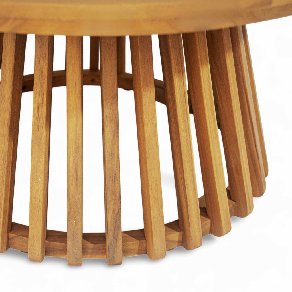 Tidewell Outdoor Acacia Wood Coffee Table