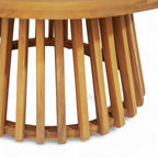 Tidewell Outdoor Acacia Wood Coffee Table