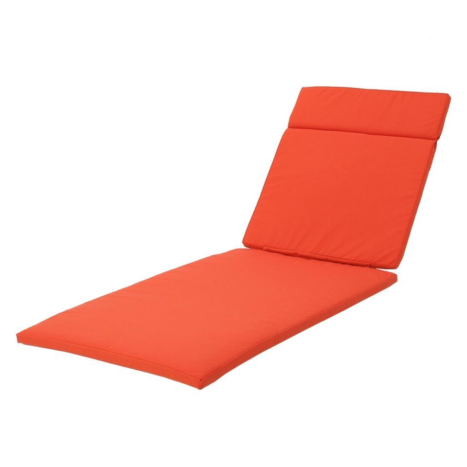 Salem Outdoor Chaise Lounge Cushion, Set of 2