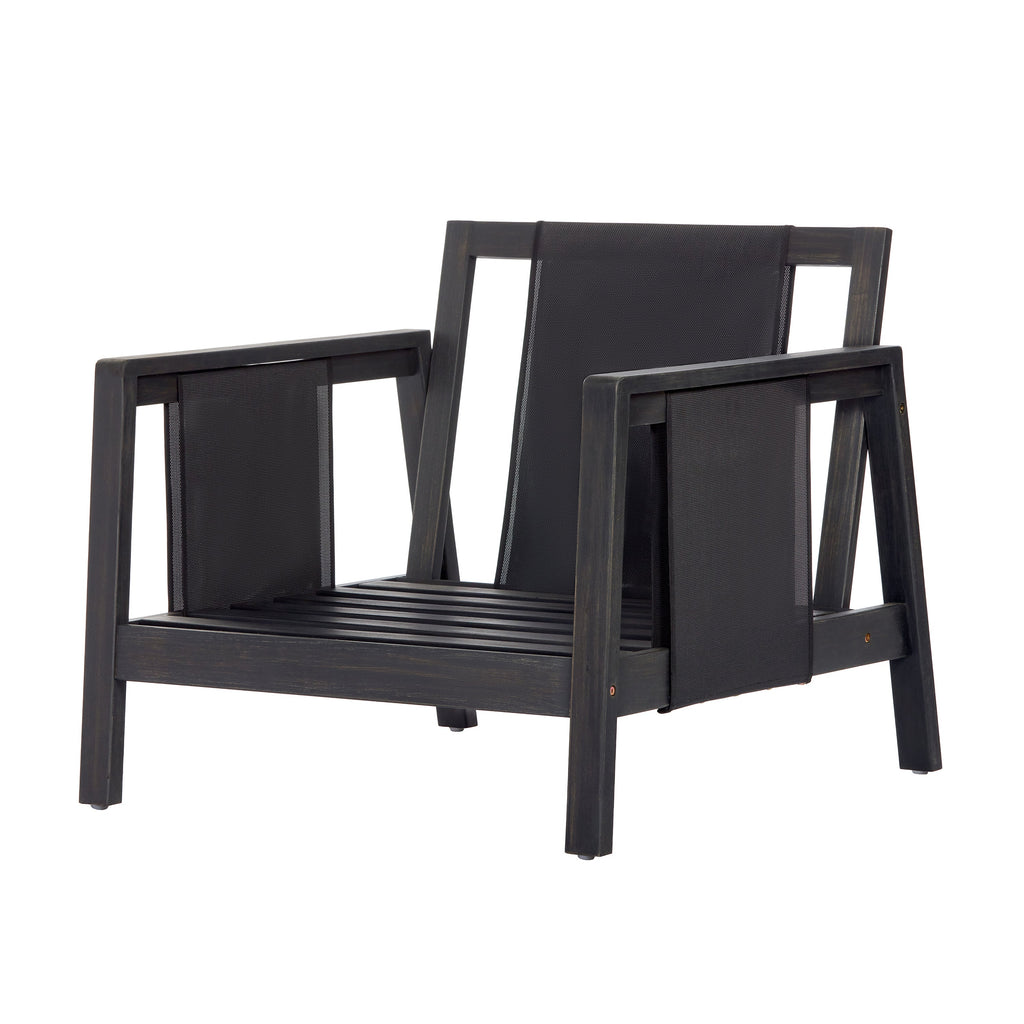 Khali 4 Piece Acacia Wood Outdoor Set