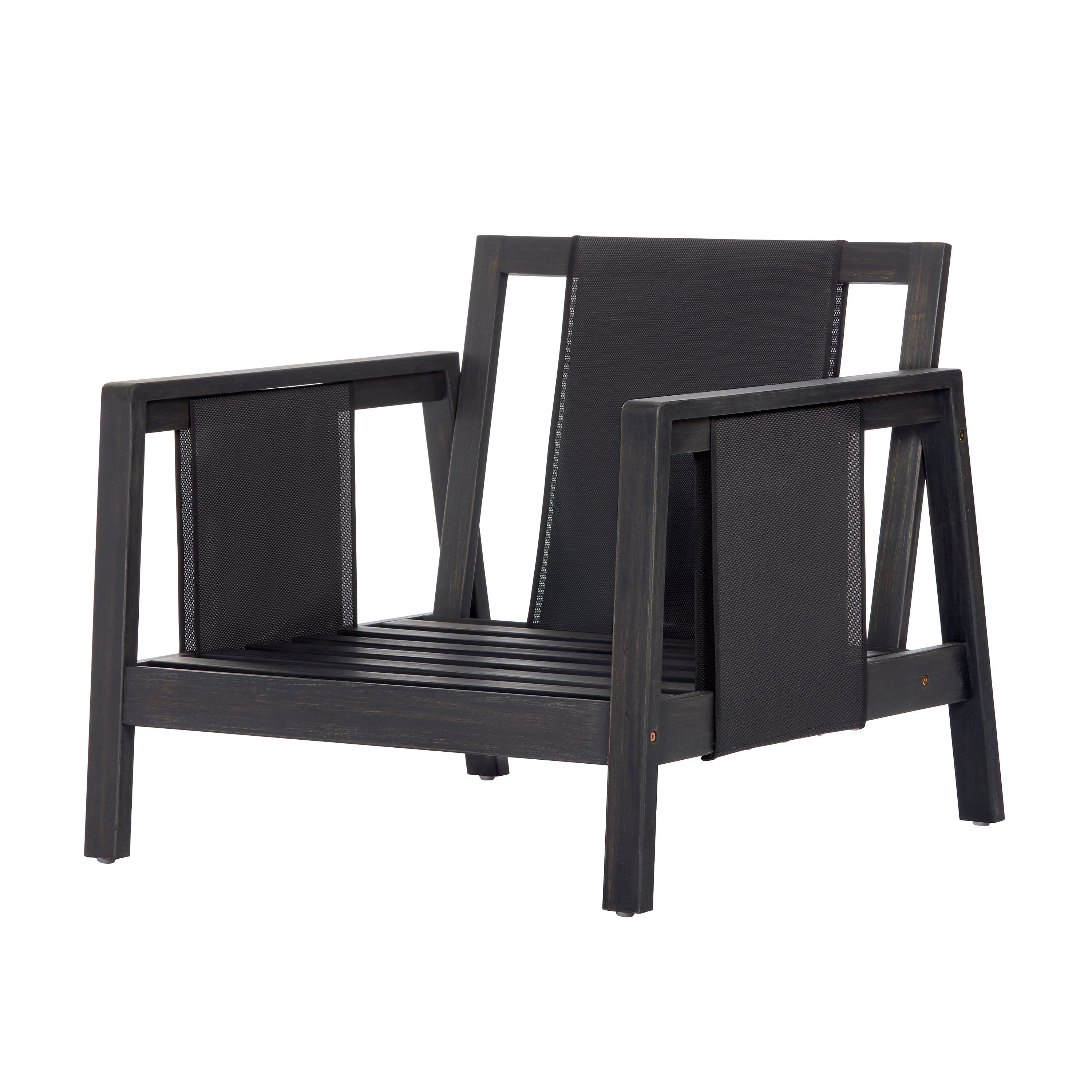Khali 4 Piece Acacia Wood Outdoor Set