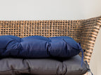 47" Tufted Outdoor Bench Cushion