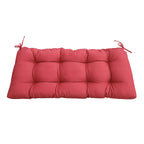 47" Tufted Outdoor Bench Cushion