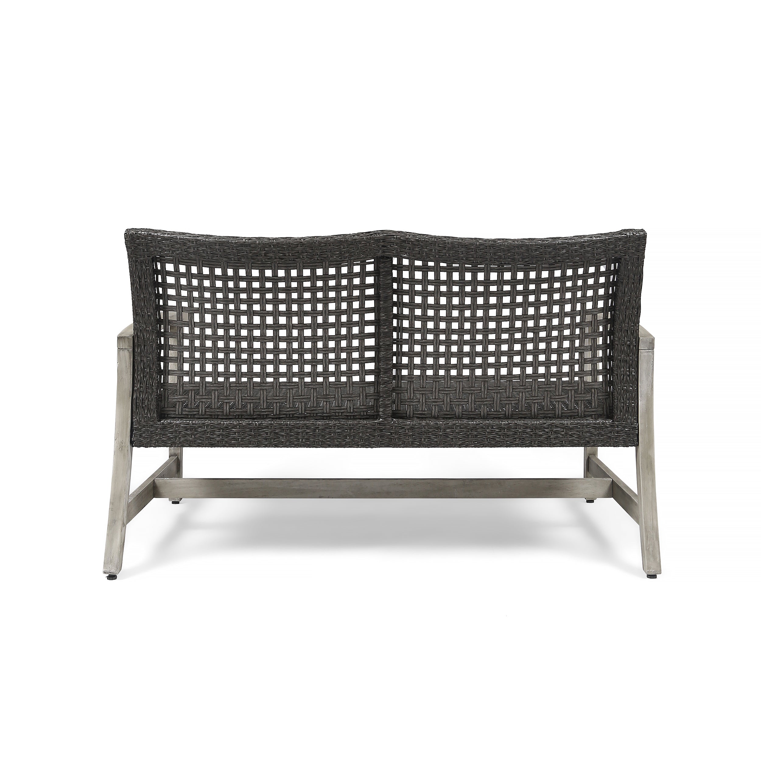 Hampton Outdoor Rattan Loveseat