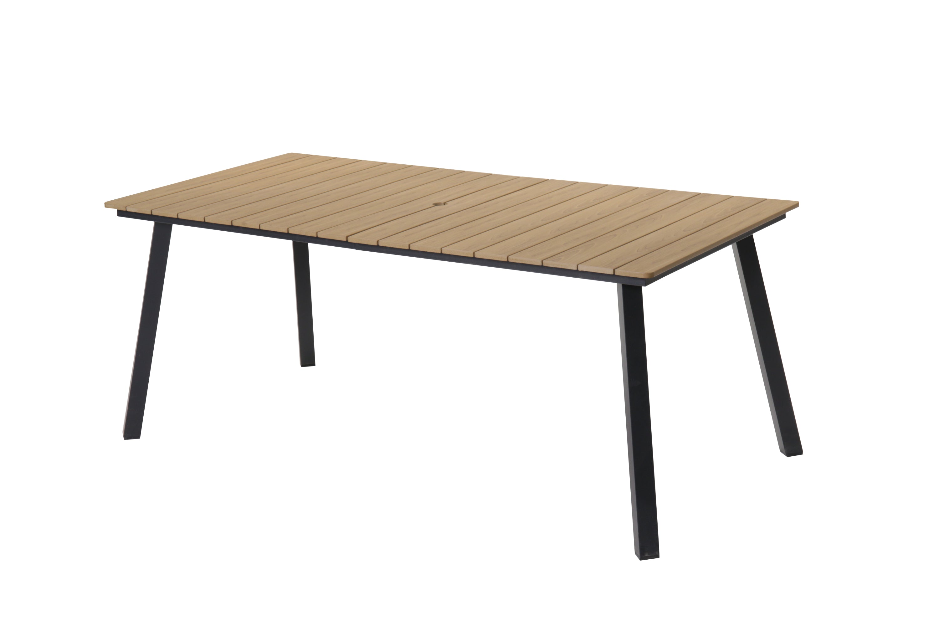 Maristella Outdoor Folding Dining Table for 4-8