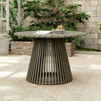 Tidewell Outdoor Acacia Wood Dining Table