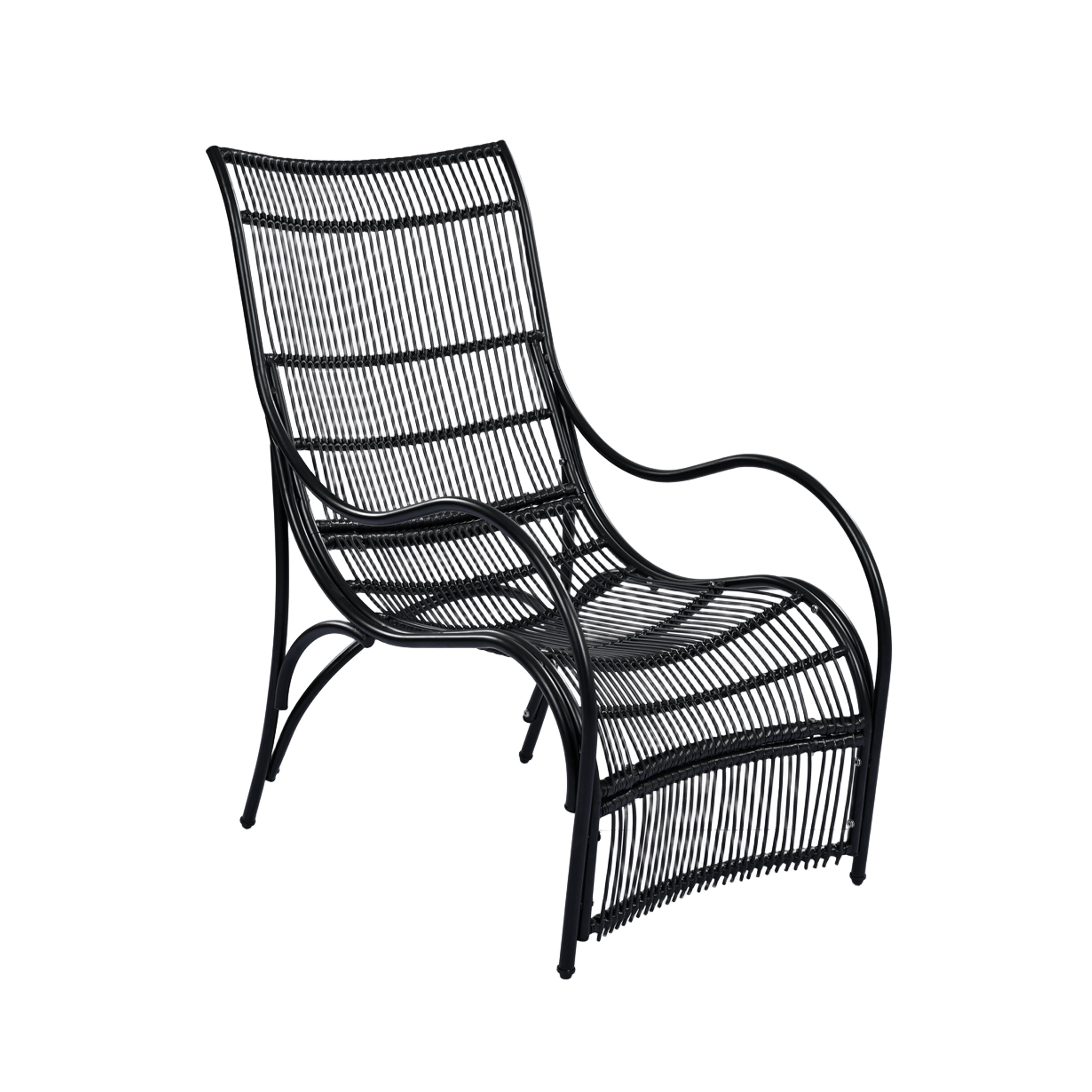 3 Pieces Wicker Outdoor Patio Furniture Set