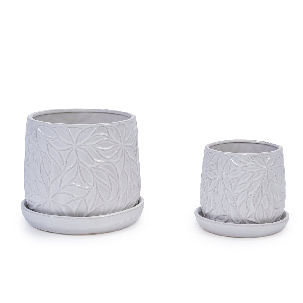 Tovi Handmade Ceramic Planter, Set of 2