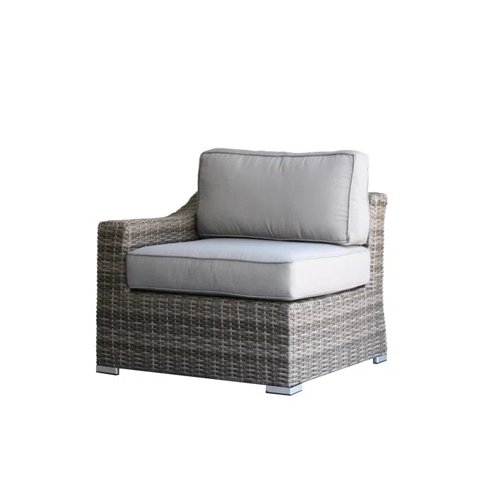 Laguna Sol Fully Assembled 4-Person Wicker Sofa Seating Set