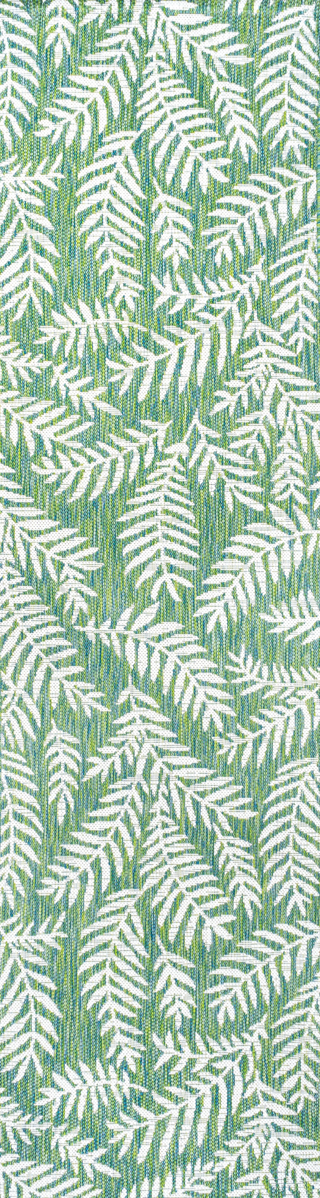 Nevis Palm Frond Indoor/Outdoor Area Rug