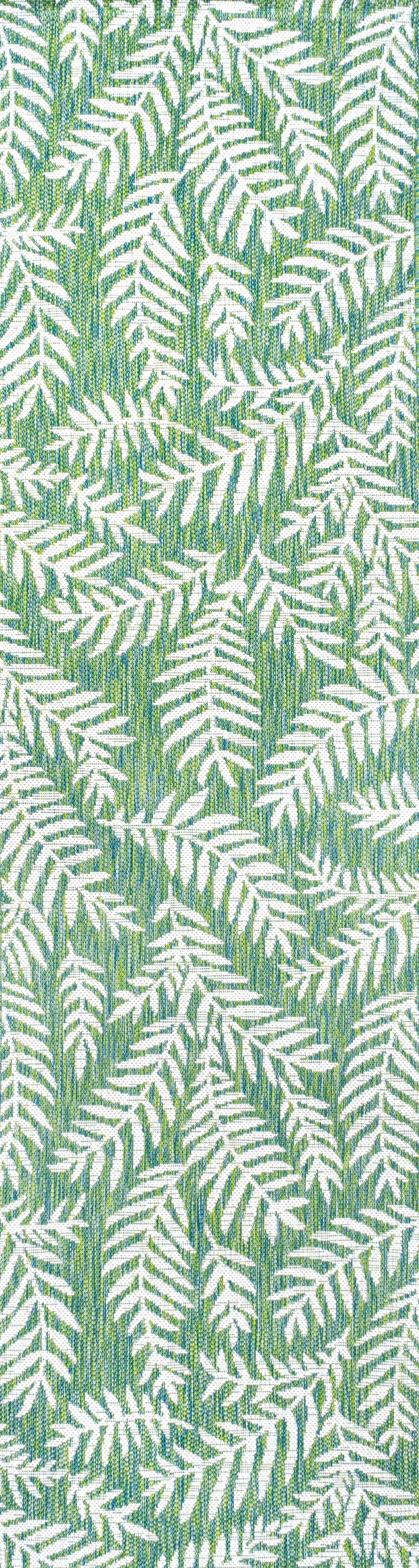 Nevis Palm Frond Indoor/Outdoor Area Rug
