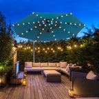 Round Cantilever Umbrella with Center Pole, Base Not Included