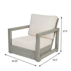 Westchester Outdoor Club Chair