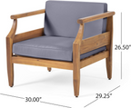 Aston 4 Piece Outdoor Patio Conversation Set