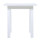 Selma Acacia Wood Outdoor Accent Side Table