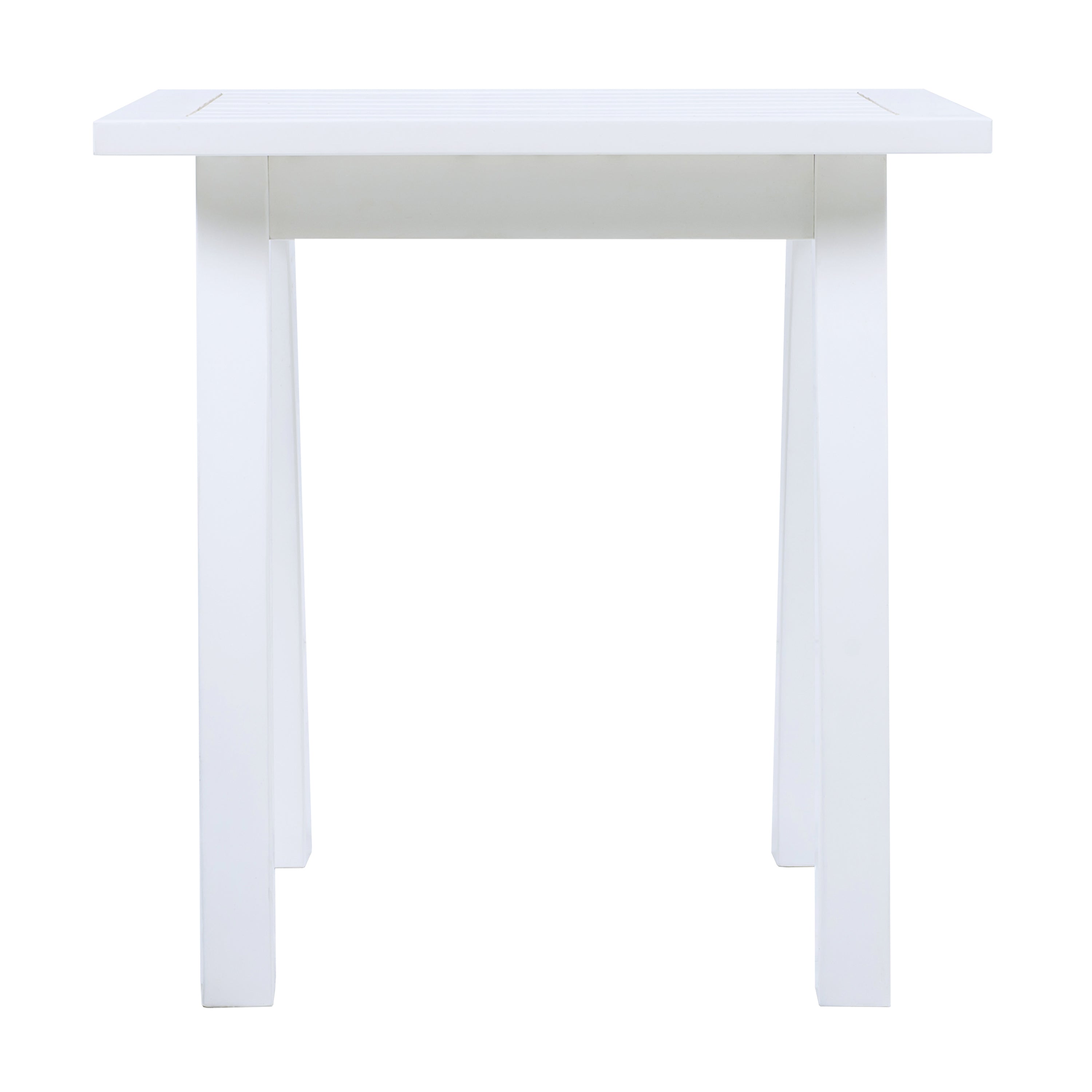 Selma Acacia Wood Outdoor Accent Side Table